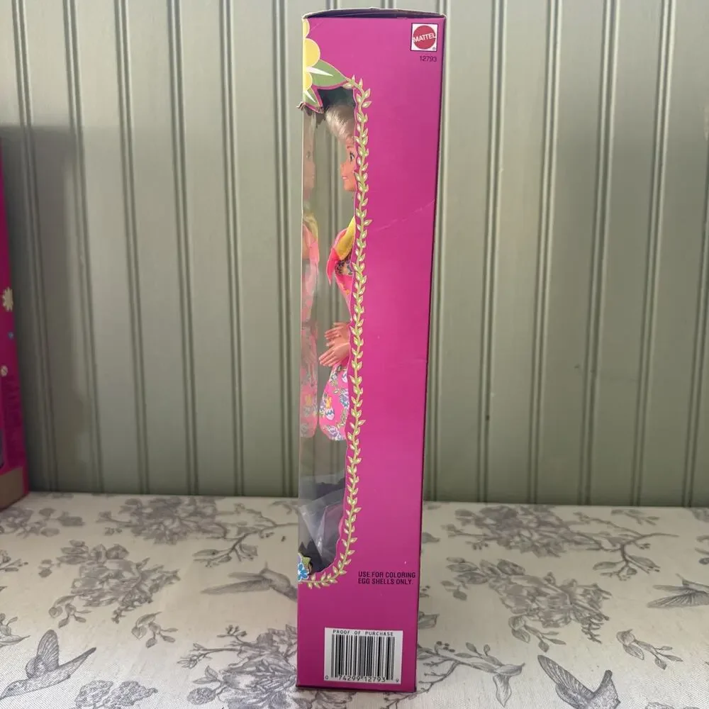 Vintage 1994 Mattel Barbie Doll Easter Party Barbie Special Edition Blonde